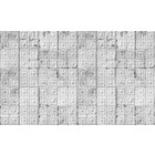 Merci Brooklyn Tins papier peint, gris / blanc, étain-04