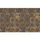 Merci Fondos Latas Brooklyn, oro metálico, estaño-08