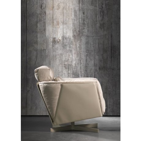 Piet Boon Concreto Wallpaper sguardo Concrete2, grigio, 9 metri