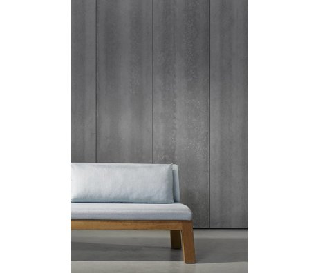 Piet Boon Wallpaper aspecto concreto concrete4, gris oscuro, 9 metros