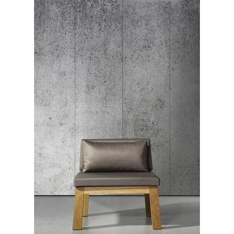 Piet Boon Carta da parati aspetto cemento concrete5, grigio, 9 metri