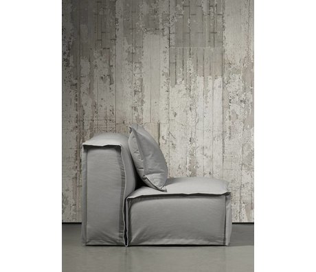 Piet Boon Wallpaper concrete look concrete6, gray, 9 meters