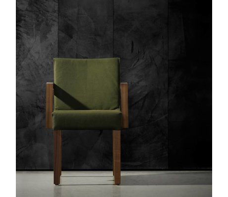 Piet Boon Wallpaper concrete look concrete7, black, 9 meters