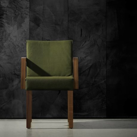 Piet Boon Papel pintado aspecto concreto concreto7, negro, 9 metros