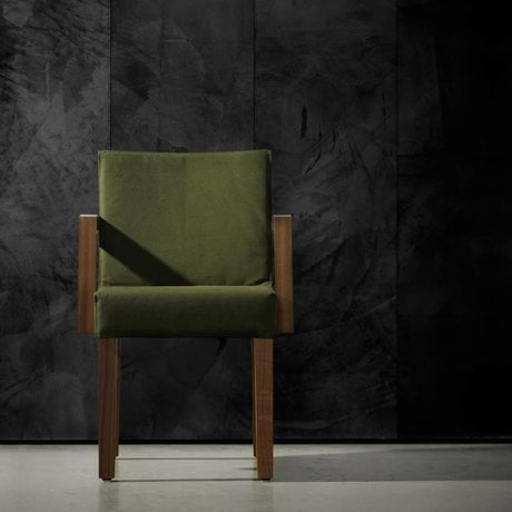 Piet Boon Wallpaper concrete look concrete7, black, 9 meters