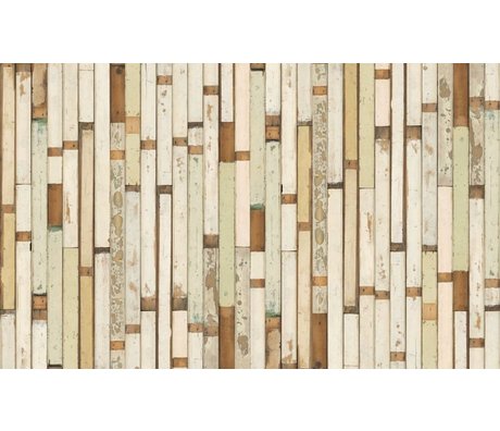 Piet Hein Eek Legno carta da parati 01