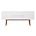 Zuiver TV cabinet High on Wood wooden, white, 160x40x71,5cm