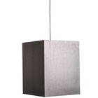 Zuiver Hanging pesante luce della lampada di cartone di cemento, grigio, 38x38x48cm