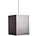 Zuiver Hængende lampe Kraftigt Let Beton pap, grå, 38x38x48cm