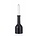 Ferm Living L candelabro de madera, negro, 17cm