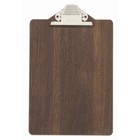 Ferm Living Klemmtafel aus Holz, braun, 23x31.5cm