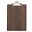 Ferm Living Bornier de bois, brun, 23x31.5cm