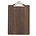 Ferm Living Morsettiera di legno, marrone, 23x31.5cm