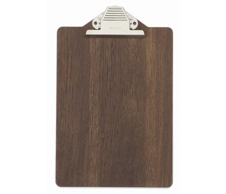 Ferm Living Klemmtafel aus Holz, braun, 23x31.5cm