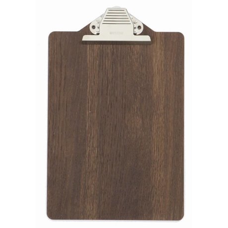 Ferm Living Morsettiera di legno, marrone, 23x31.5cm