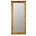 Housedoctor Mirror made of recycled wood, brown, 95x210cm