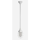 Housedoctor Tige de lampe à suspension en métal, blanc, 175cm