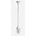 Housedoctor Hanging lamp rod made of metal, white, 175cm