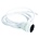 Housedoctor Câble électrique E27, blanc, 300cm
