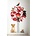 Kek Amsterdam Wall Decal Safari tree, red, 88x145cm