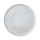 HK-living 28x28x2,2cm placa de cerámica blanca