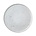 HK-living White plate ceramic 28x28x2,2cm