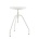 Housedoctor Tabouret Scarpa gris Ø32x50cm métallique