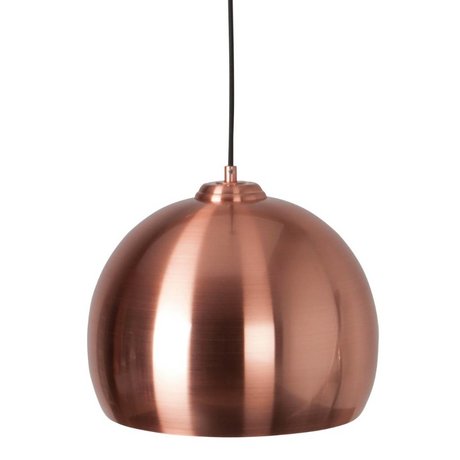 Zuiver Hængende lampe Big Glow kobber metal Ø27x21cm