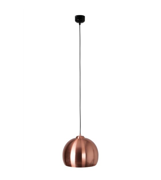 Zuiver Hanging Lamp Big Glow Copper Metal O27x21cm