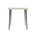 Housedoctor Dømt tabel Mango Træ Metal 76x70x70cm
