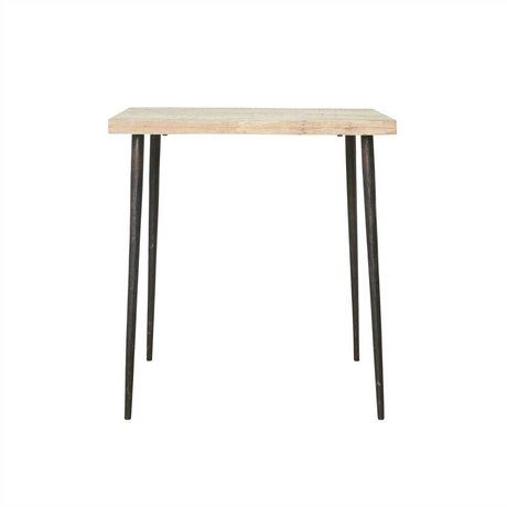 Housedoctor Programado mesa 76x70x70cm Mango Madera Metal