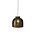 Housedoctor Lampada a sospensione in ottone ciotola di metallo Ø35cm