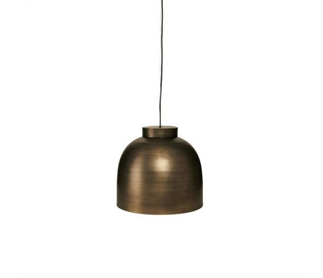 Housedoctor Hanging Lamp Bowl brass metal Ø35cm