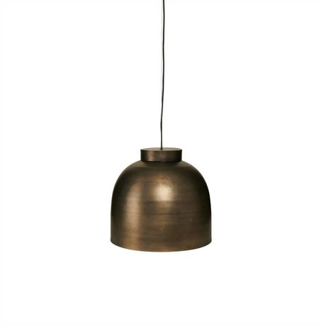 Housedoctor Lámpara colgante de metal de cobre Tazón Ø35cm