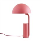 Normann Copenhagen Lampe de table Cap rose ø28x50cm plastique