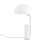 Normann Copenhagen casquillo de la lámpara de mesa blanco ø28x50cm plástica