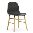 Normann Copenhagen Presidente de moldes de plástico 78x48x52cm roble negro