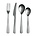 Normann Copenhagen Cutlery Cutlery stainless steel for 4 people