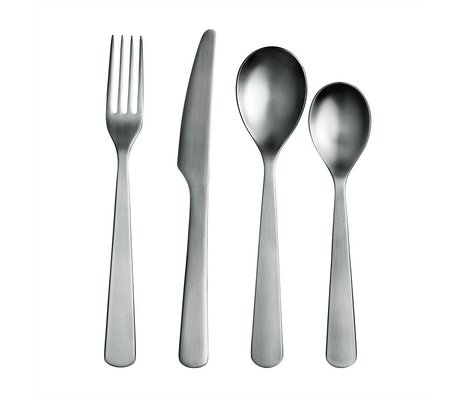 Normann Copenhagen Besteck Set Cutlery rostfreier Stahl für 4 Personen