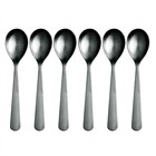 Normann Copenhagen Cucchiaio Normann posate in acciaio inox set di 6 cucchiaini