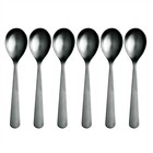 Normann Copenhagen Spoon Normann Cutlery stainless steel set of 6 spoons