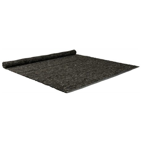 Zuiver Carpet Pure dark gray wool sisal 160x230cm