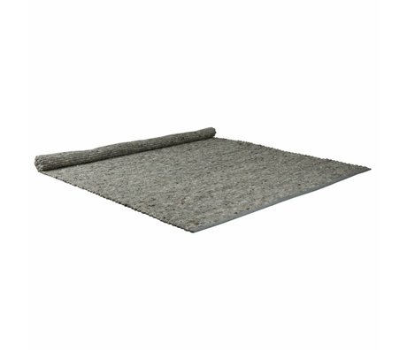 Zuiver Carpet light gray wool sisal 200x300cm