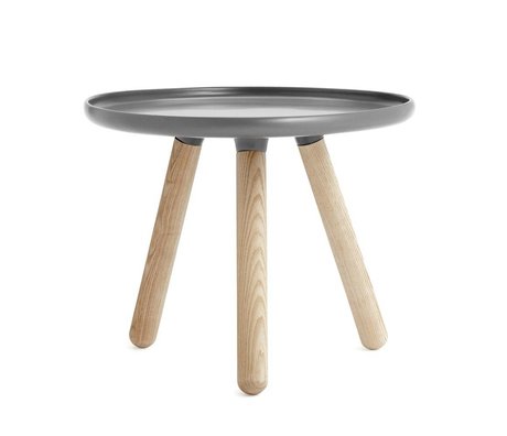 Normann Copenhagen Tabel Tablo grå Ø50cm