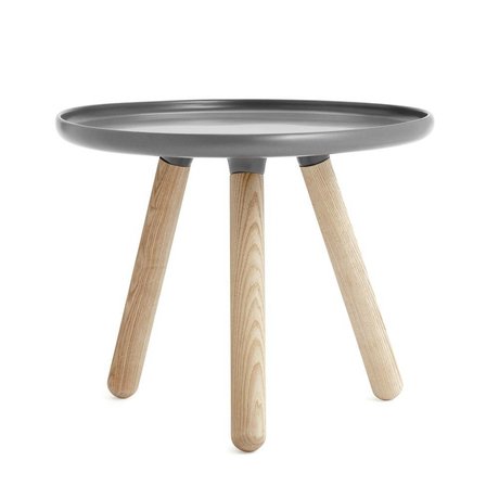 Normann Copenhagen Tabel Tablo grå Ø50cm