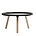 Normann Copenhagen Table Tablo black plastic ash ø78cm