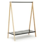 Normann Copenhagen Tøj stativer Toi grå stål aske 160x120x59,5cm