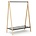 Normann Copenhagen Abbigliamento rack Toi grigio acciaio 160x120x59,5cm cenere