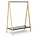 Normann Copenhagen Ropa bastidores de acero gris ceniza Toi 160x120x59,5cm