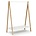 Normann Copenhagen Abbigliamento rack Toj acciaio bianco 160x120x59,5cm cenere